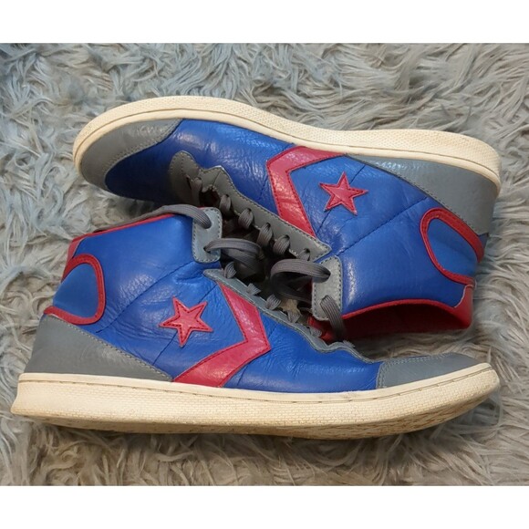 Converse All Star high top shoes size 12 - Picture 2 of 7